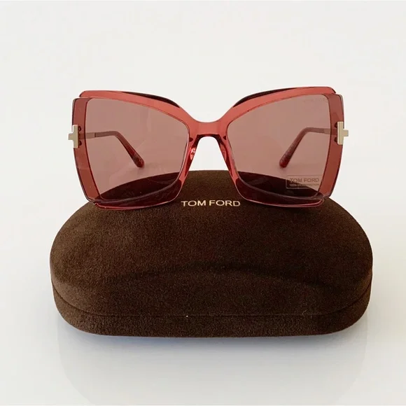 Excluded Tom Ford Sunglasses, New 275 Tom Ford Stephenson TF775 02N Sunglasses - US main image 4